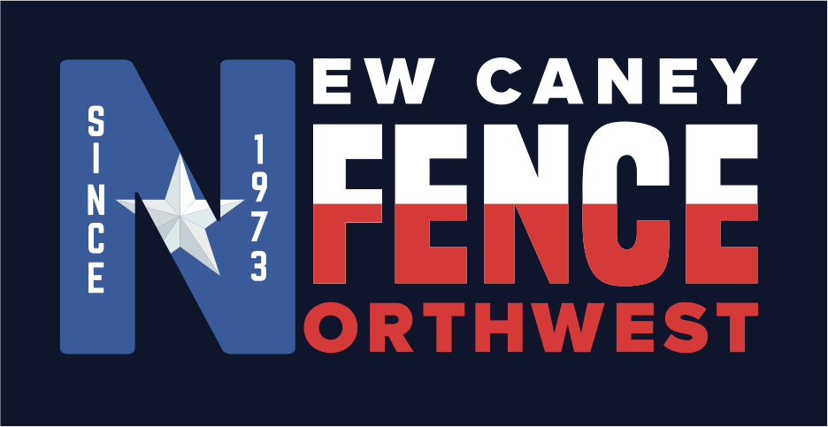 new caney fence dark background